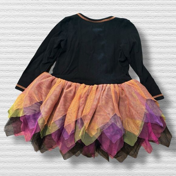 Bonnie Baby Faboolous Fabulous Tutu Halloween Tunic Dress Size 18 Months - Picture 4 of 4